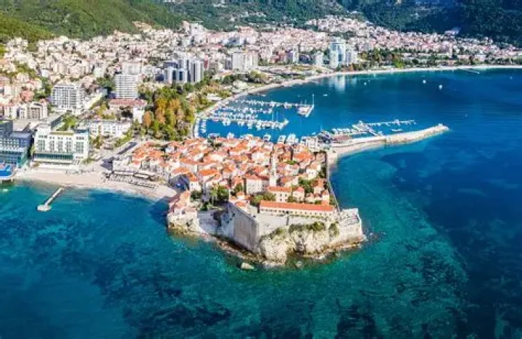 Villas In Budva