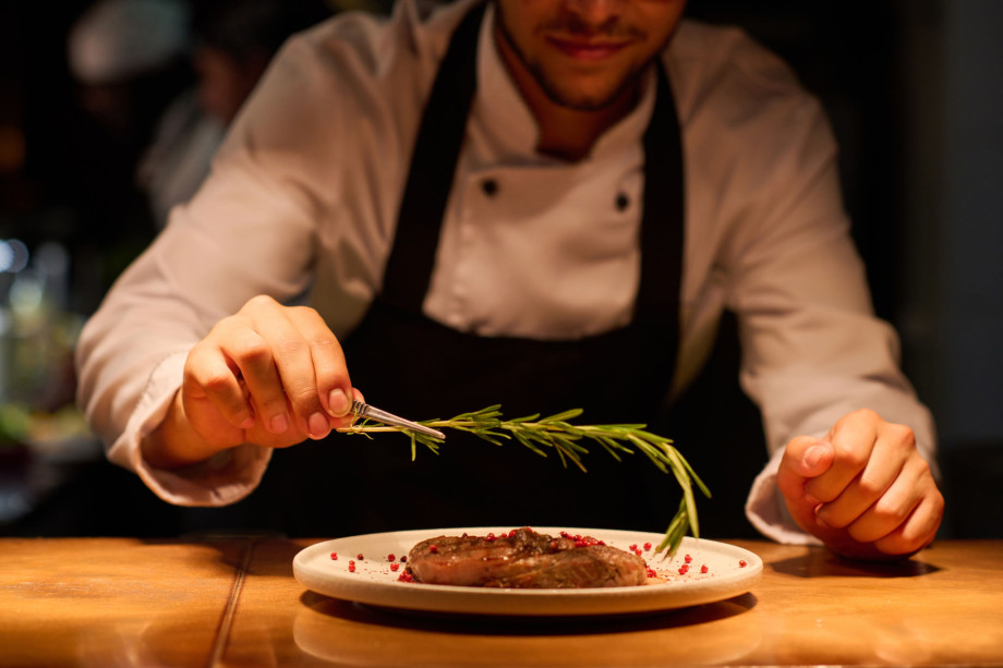Villas with private chef