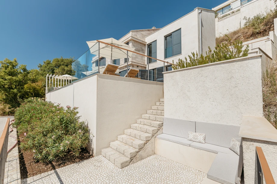 Stone Villa Surrounded by Lush Greenery