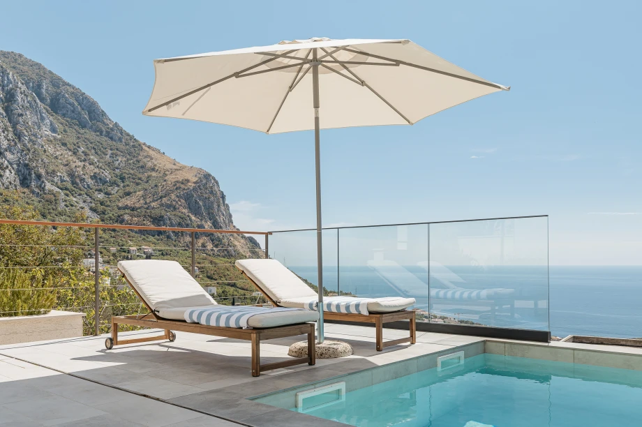 Stunning Sea View from the Villa Terrace