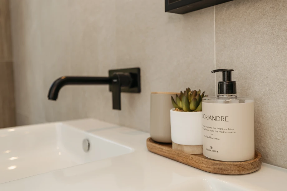 Architectural Details of a Luxury Stone Villa