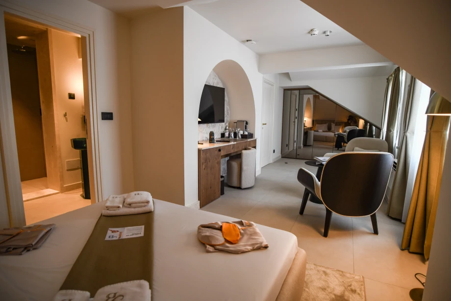 Spacious Room with Modern Comforts in Luxury Villa