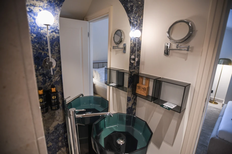 Elegant Interior Accents Highlighting Luxury Villa Details