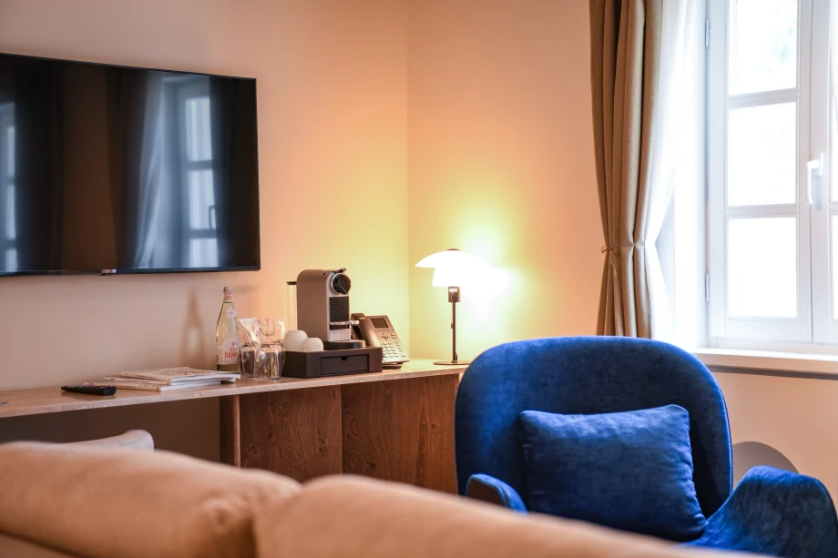 Stylish Coffee Corner in Luxury Villa for Relaxation