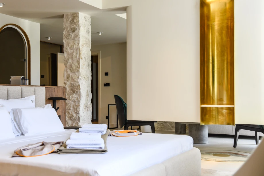 Charming Stone Details Adding Character to Luxury Villa