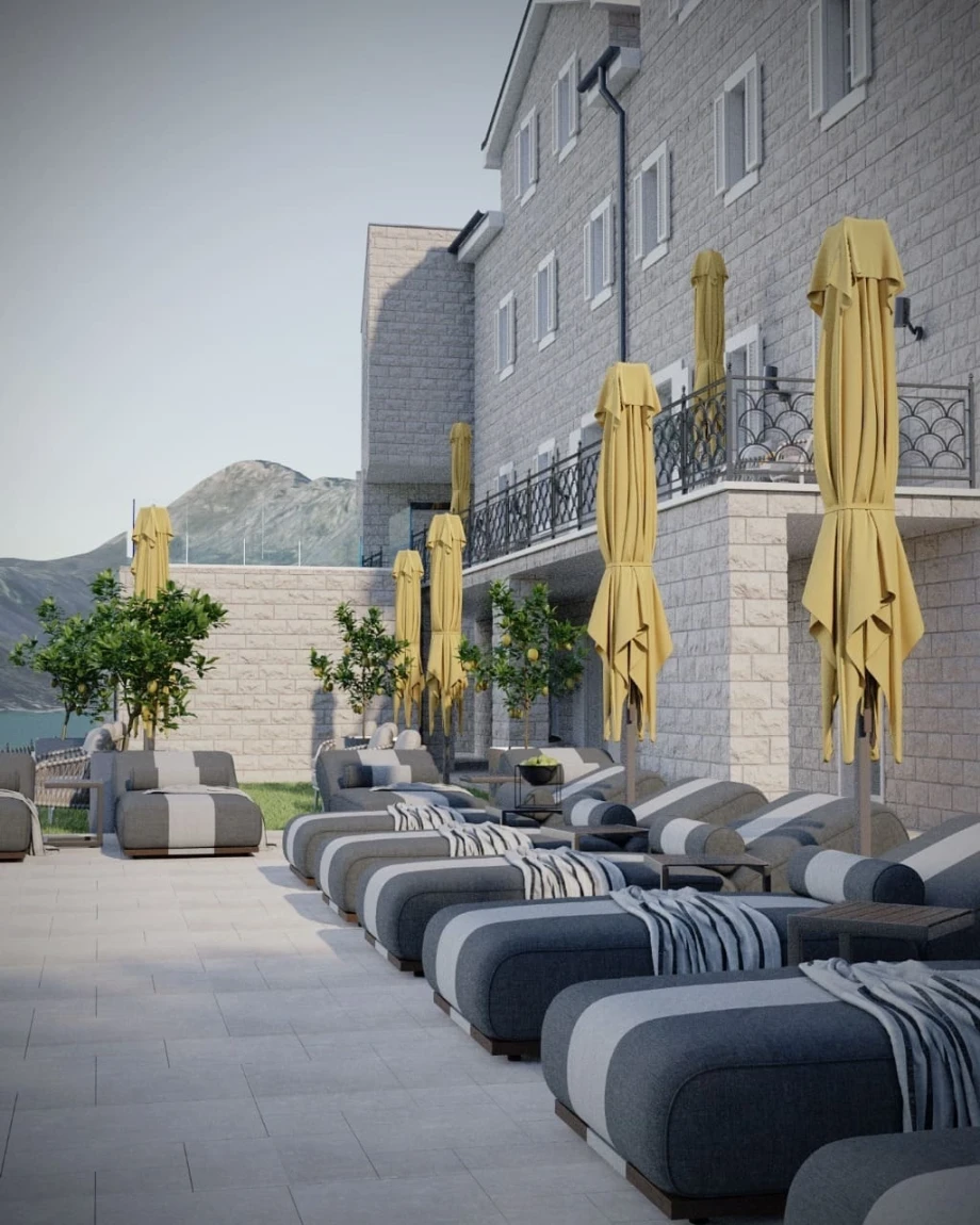 Boutique hotel Santa Boka Perast