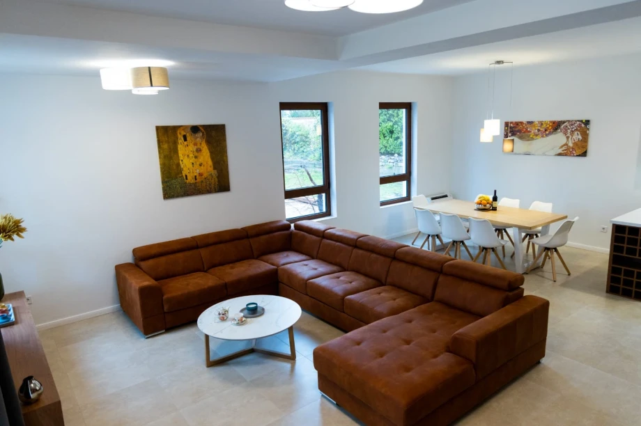 Comfortable Seating Area in Stylish Montenegro Villa