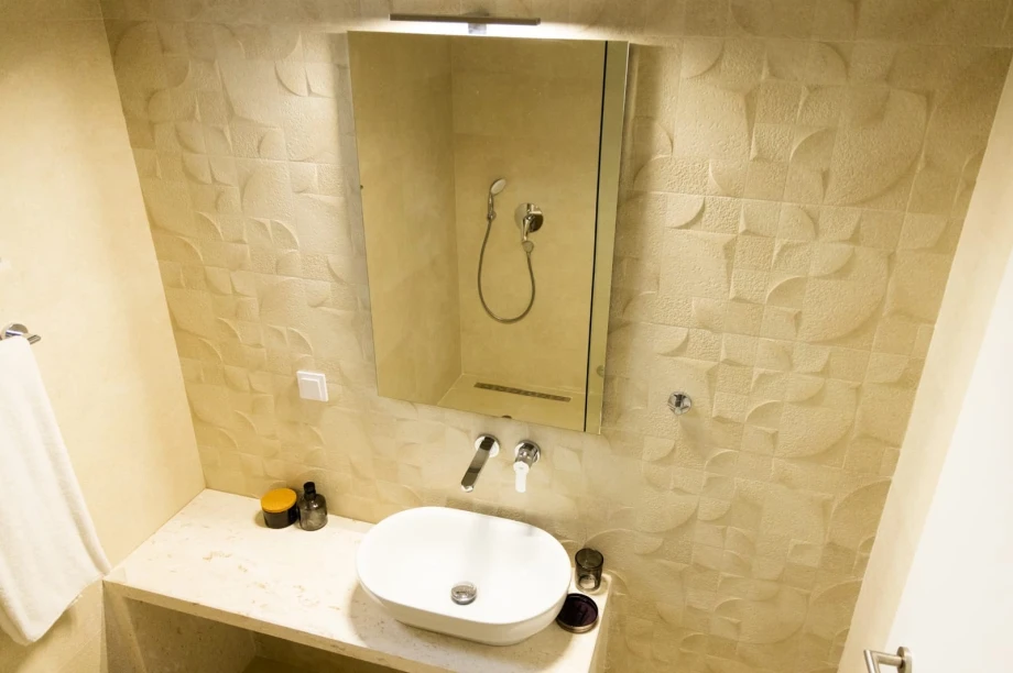 Fully Equipped Bathroom in Luxury Montenegro Villa