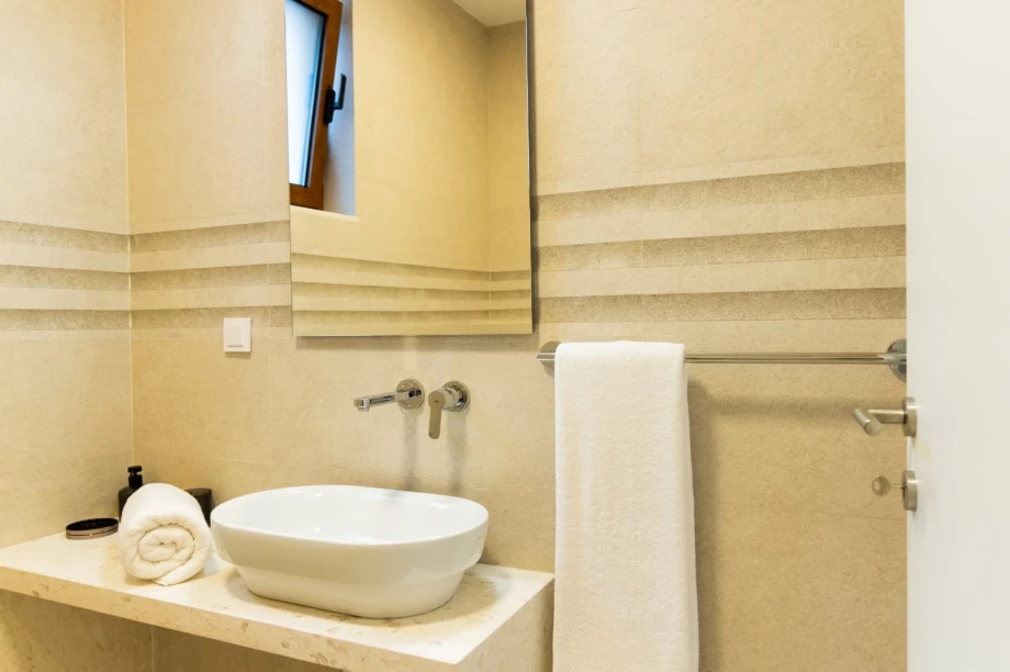 Modern and Spacious Bathroom in Montenegro Villa