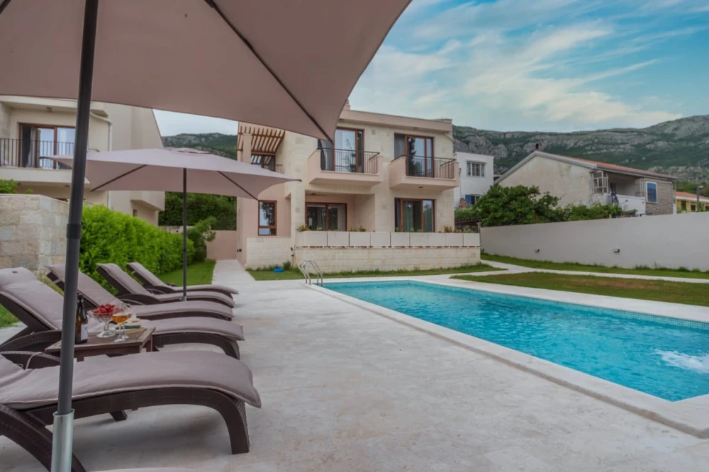 Luxury Montenegro Villa with Private Pool and Sun Terrace