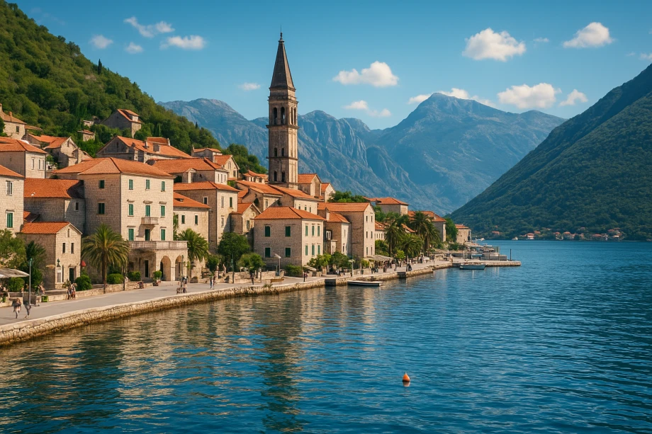 Villas in Perast
