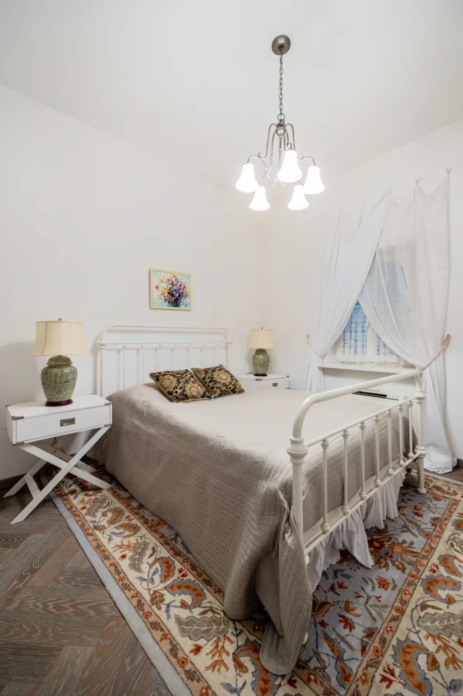 Beautiful Villa Bedroom with Elegant Design and Cozy Atmosphere