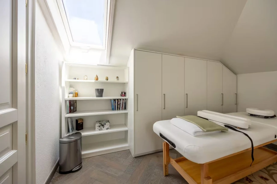 Serene Villa Massage Room for Relaxation and Wellness