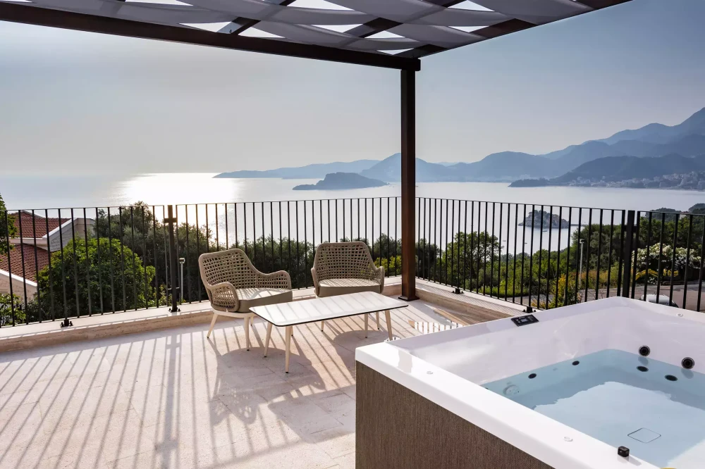 The perfectly equipped Villa Vera