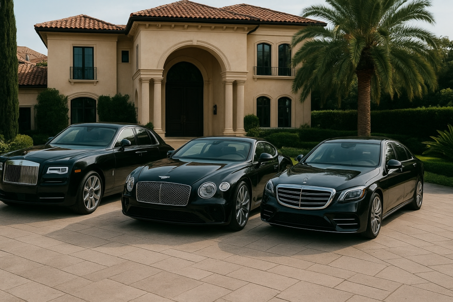 Luxury Transfers & Transportation