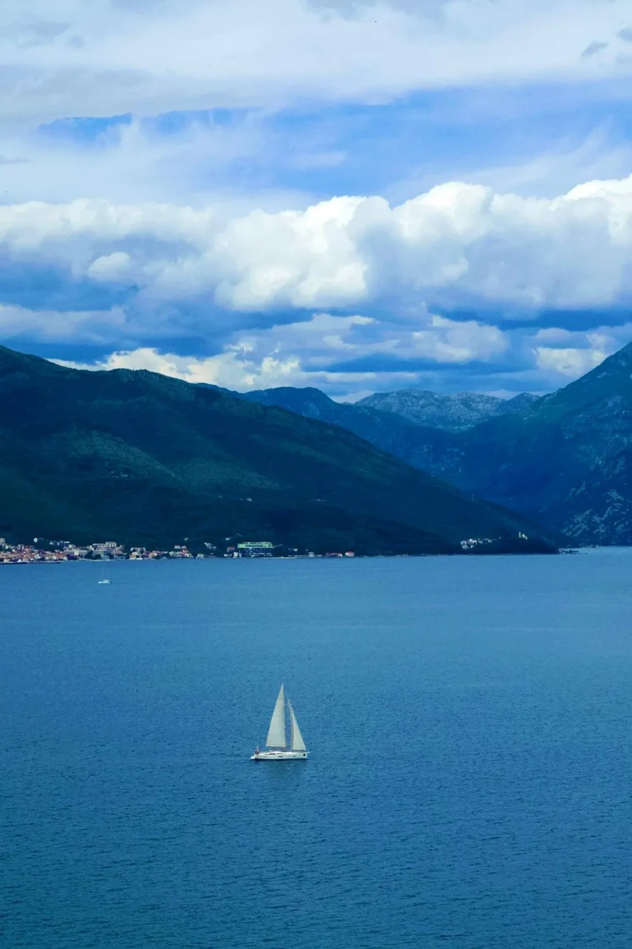 Adriatic Bay View from Luxury Villa