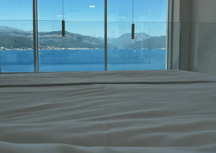 Luxury Bedroom with Panoramic Sea View