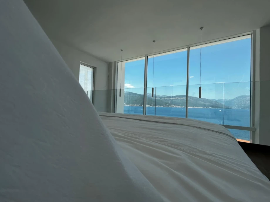 Luxury Bedroom with Panoramic Sea View