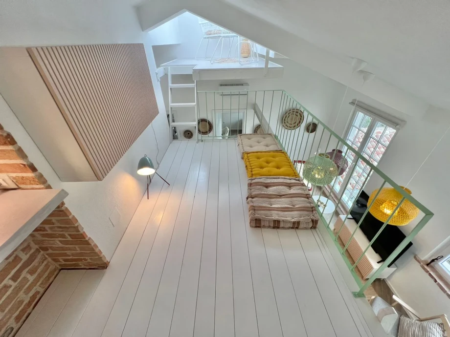 Mini Studio Inside the Villa