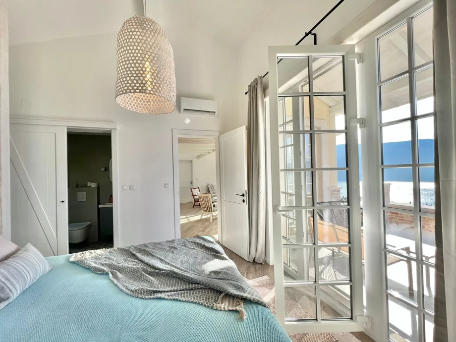 Bedroom with a Sea View