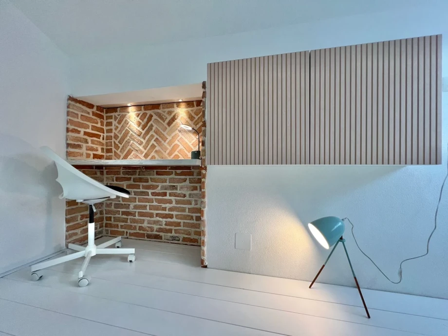 Mini studio inside the villa