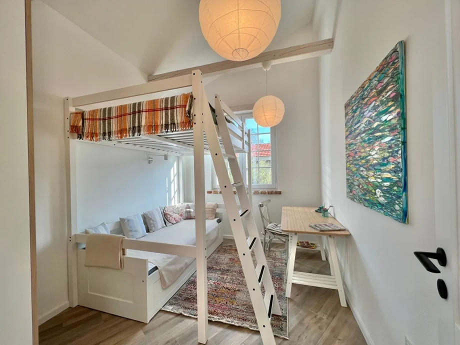 Children’s Bedroom with Bunk Bed