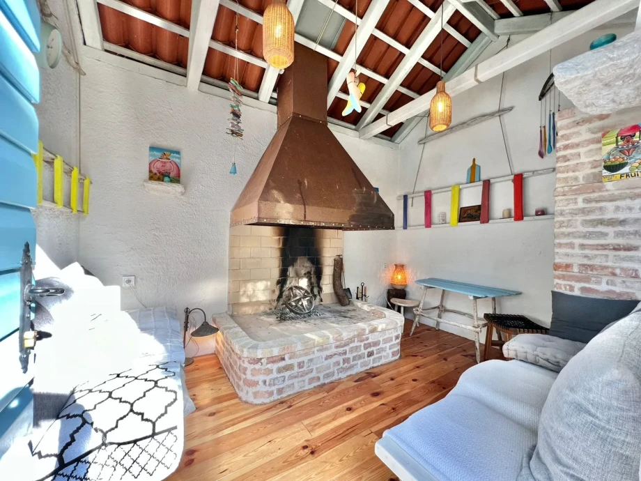 Taverna Inside the Villa