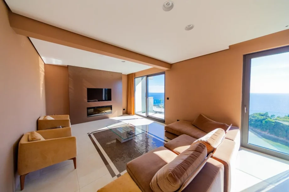 Luxury Corner Living Room