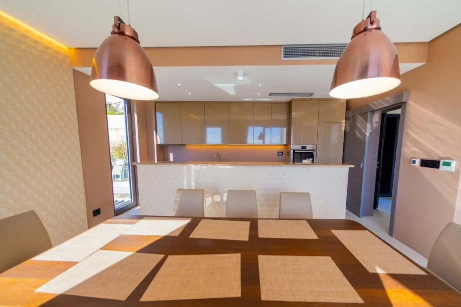 Luxury Corner Living Room