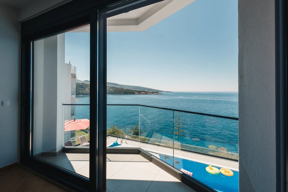 Double Bedroom with Sea View