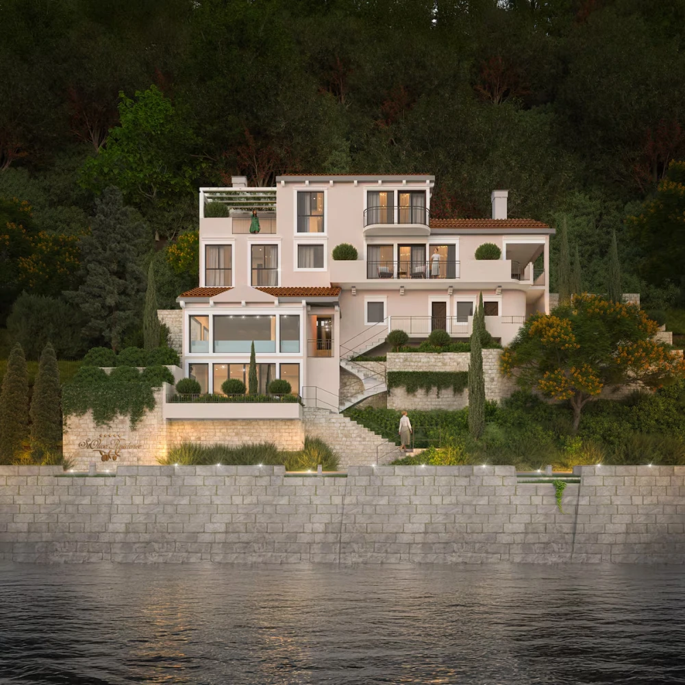 Villa Seryn – Luxurious Mediterranean Villa Exterior