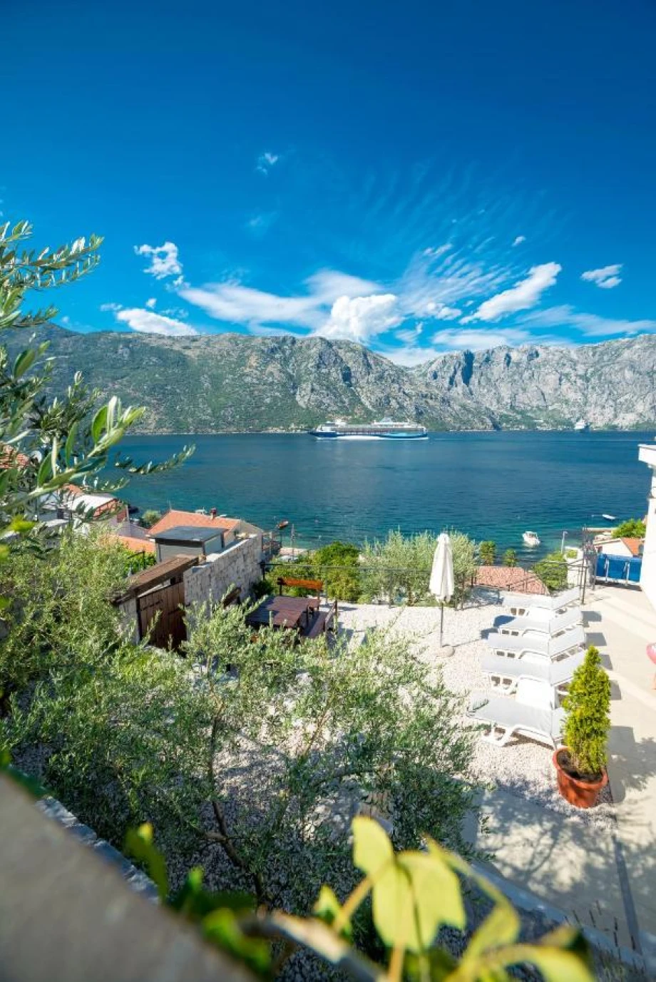 Villa Lume – Stunning Sea View from Terrace in Kotor