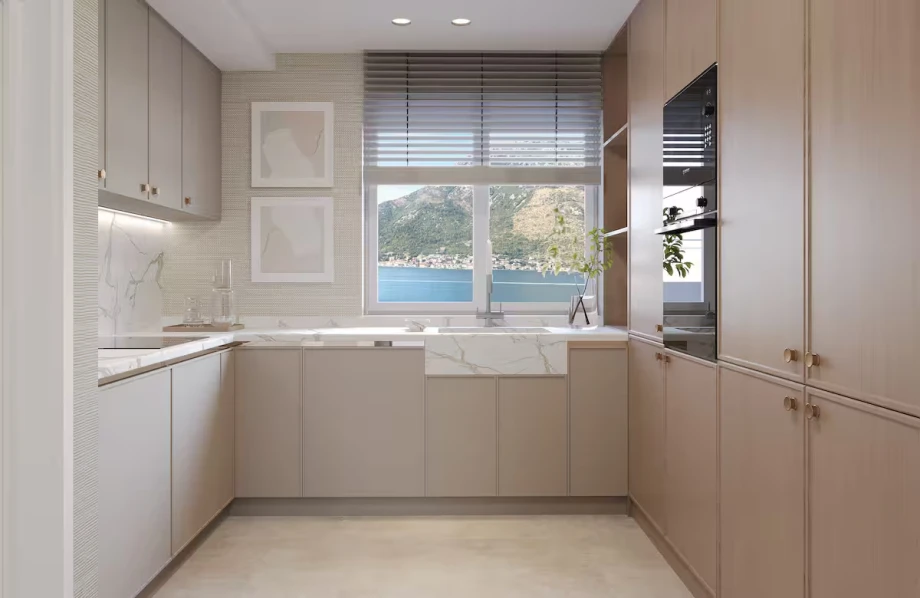 Villa Seryn – Fully Equipped Modern Kitchen