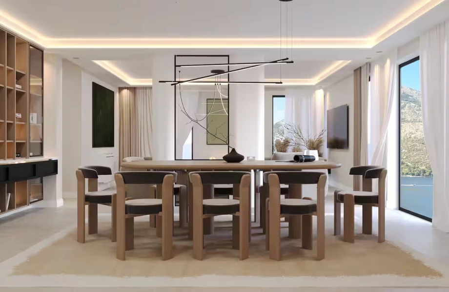 Villa Seryn – Spacious and Stylish Living Area