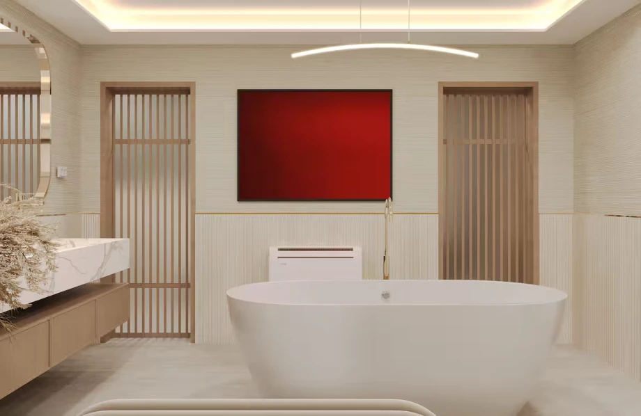 Villa Seryn – Elegant and Inviting Bathroom