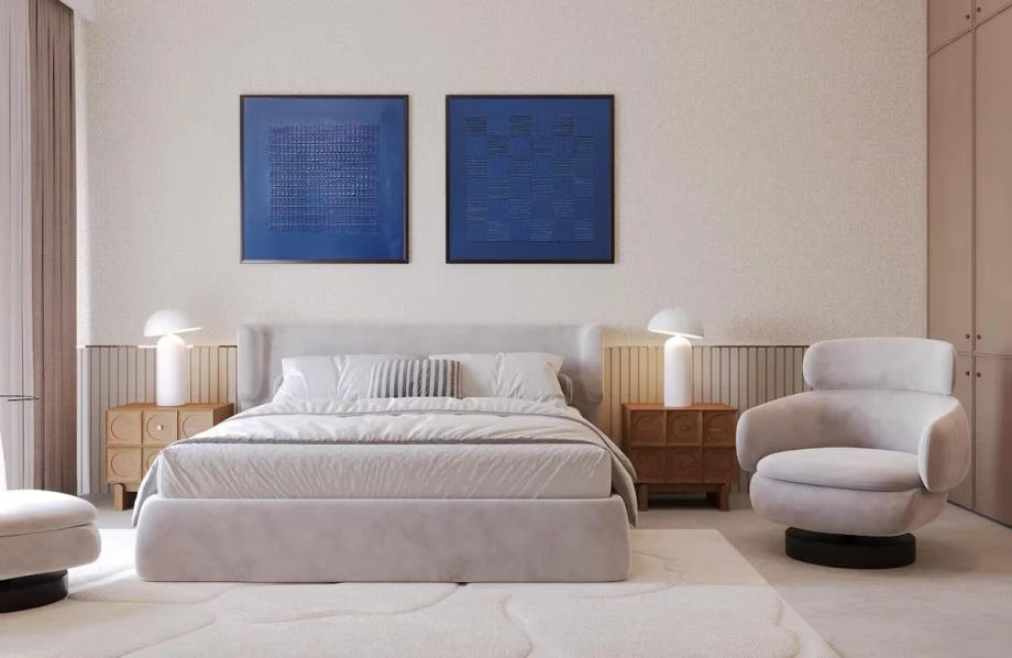 Villa Seryn – Elegant and Comfortable Bedroom