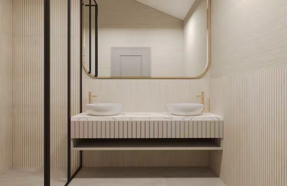 Villa Seryn – Modern and Luxurious Bathroom