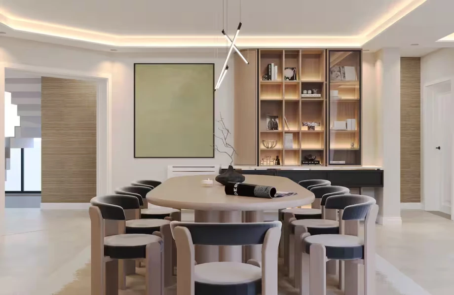 Villa Seryn – Comfortable and Inviting Interior Living Area