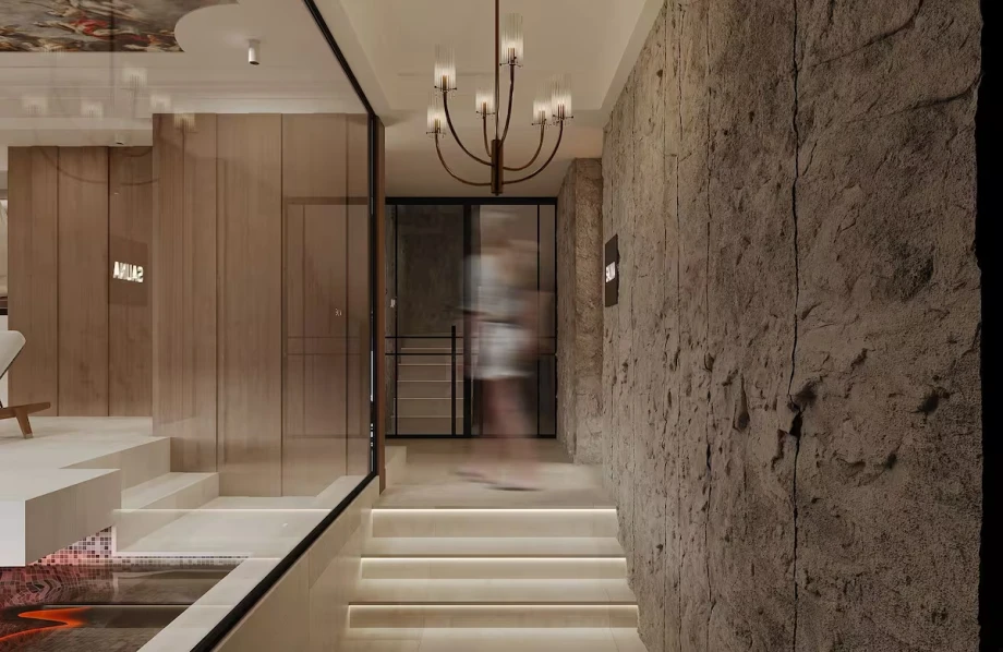 Villa Seryn – Luxury Sauna Experience