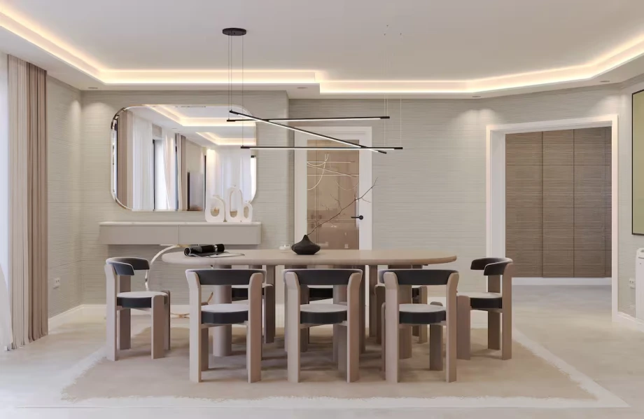 Villa Seryn – Elegant Lounge and Interiors