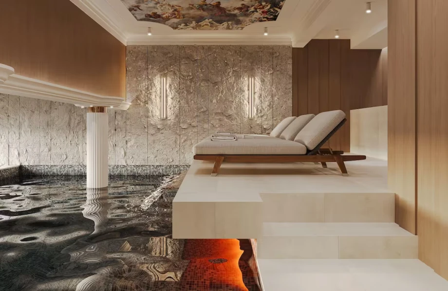 Villa Seryn – Luxurious Indoor Pool and Loungers