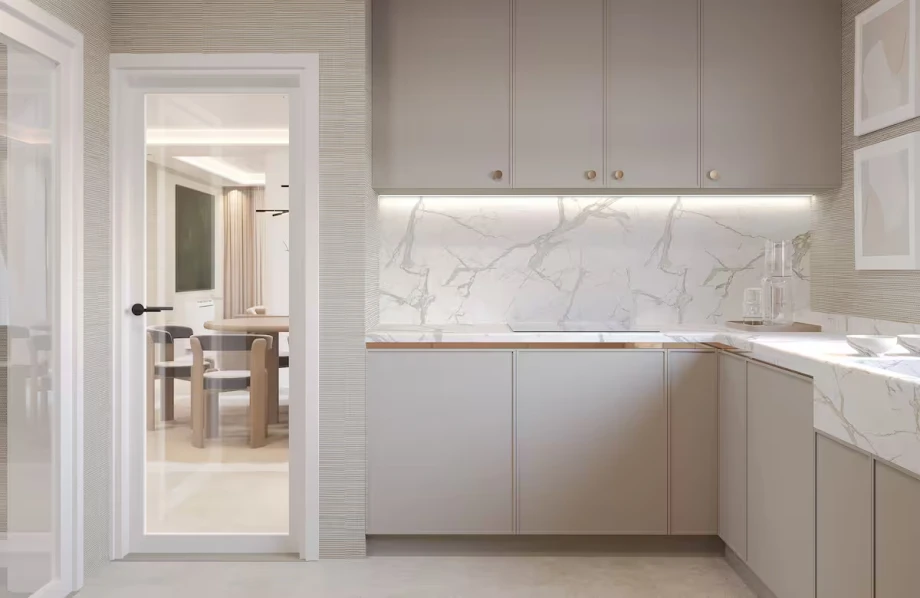 Villa Seryn – Sophisticated Interiors with Coastal Charm