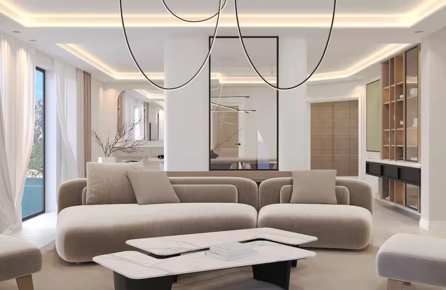 Villa Seryn – Elegant Lounge and Interiors