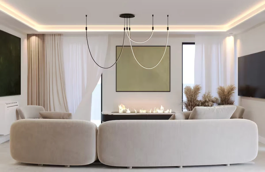 Villa Seryn – Open and Airy Spaces for a Luxurious Stay