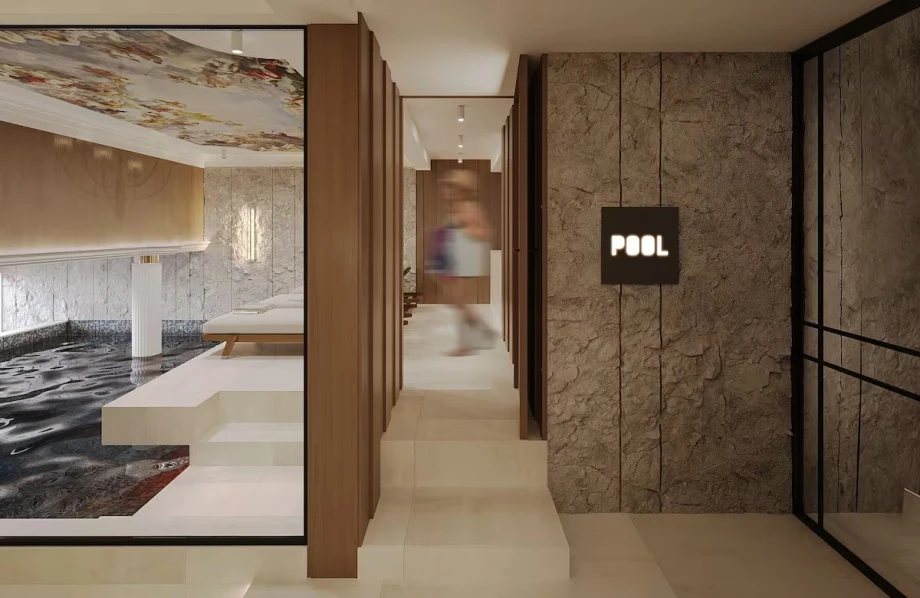 Villa Seryn – Luxurious Indoor Pool and Loungers