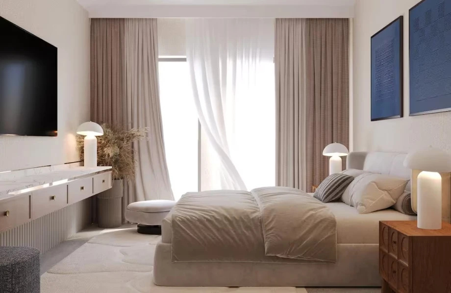 Villa Seryn – Elegant and Comfortable Bedroom