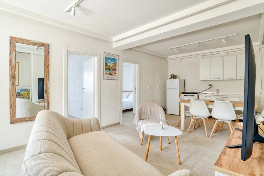 Cozy Seating Area with Comfortable Couch