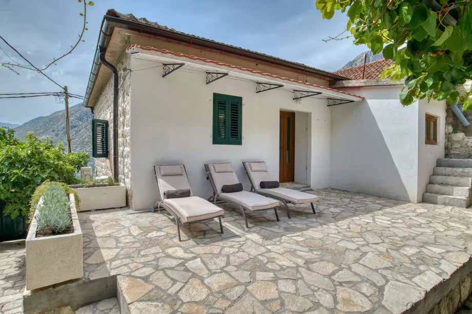 Relaxing Sun Loungers with Scenic Views