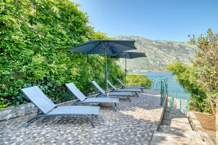 Sun Loungers with Scenic Views