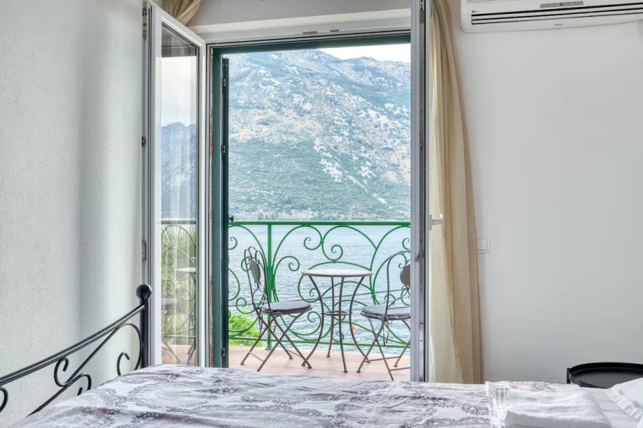 Scenic Window Views of the Coast